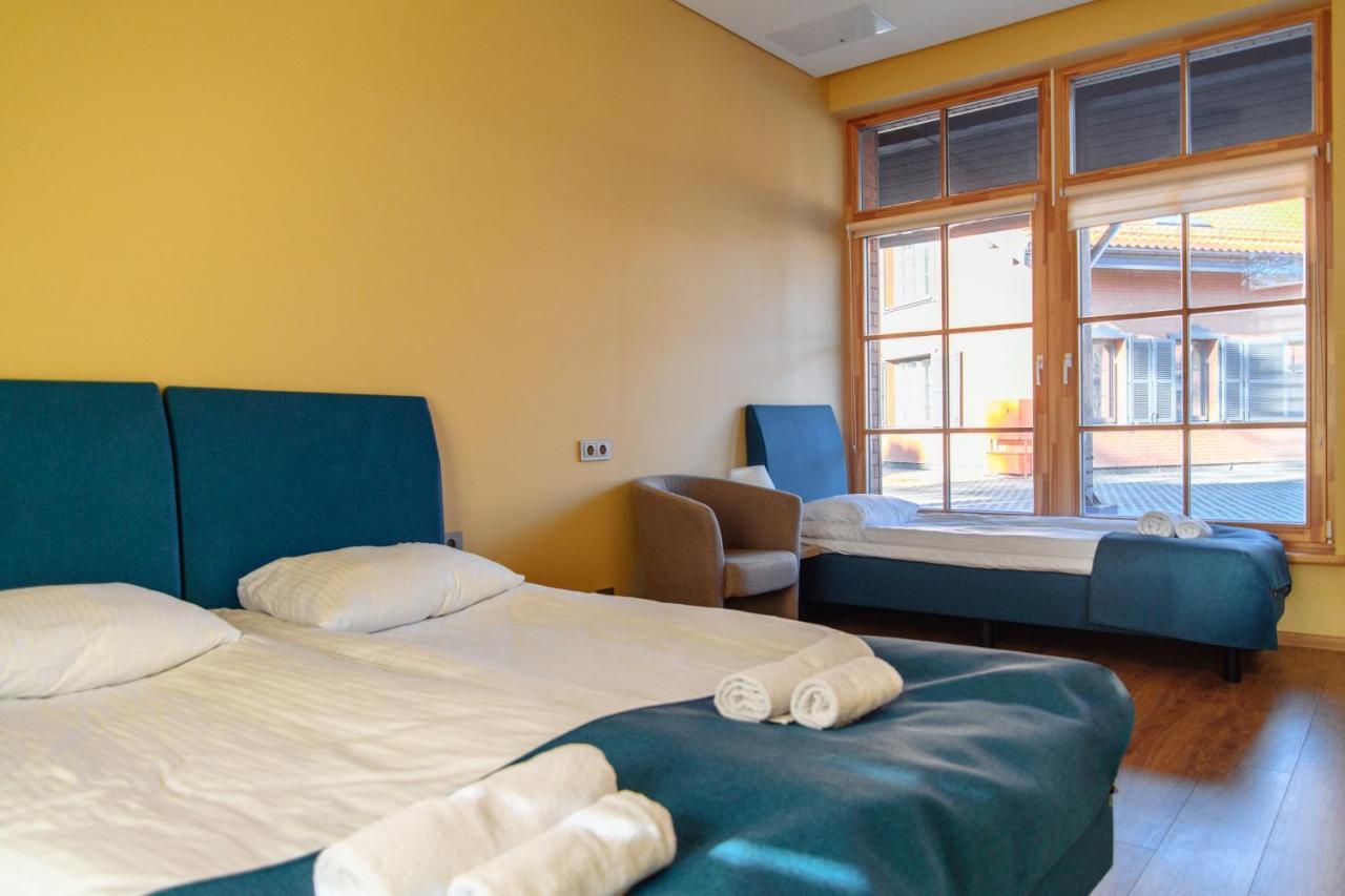 Hotel Palanga Camping Compensa Exterior foto