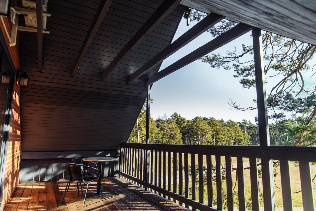 Hotel Palanga Camping Compensa Exterior foto