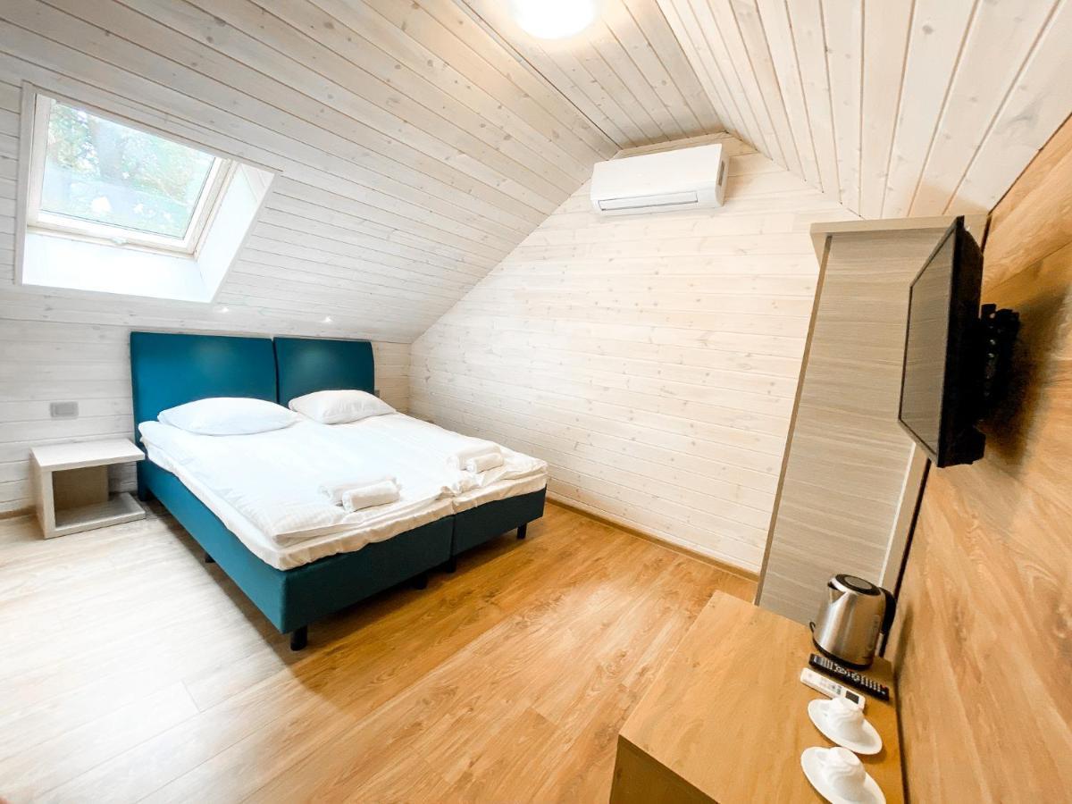 Hotel Palanga Camping Compensa Exterior foto