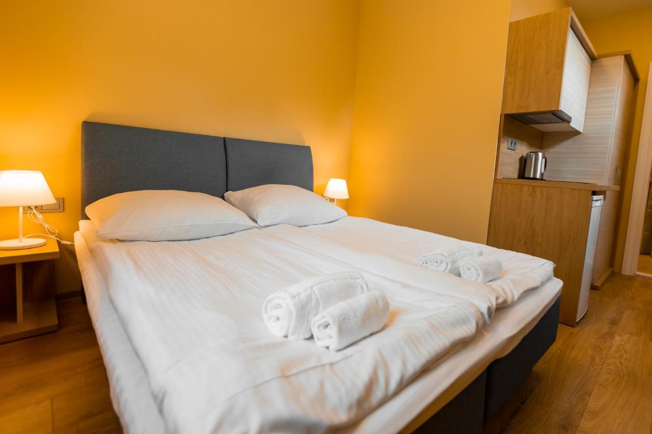 Hotel Palanga Camping Compensa Exterior foto