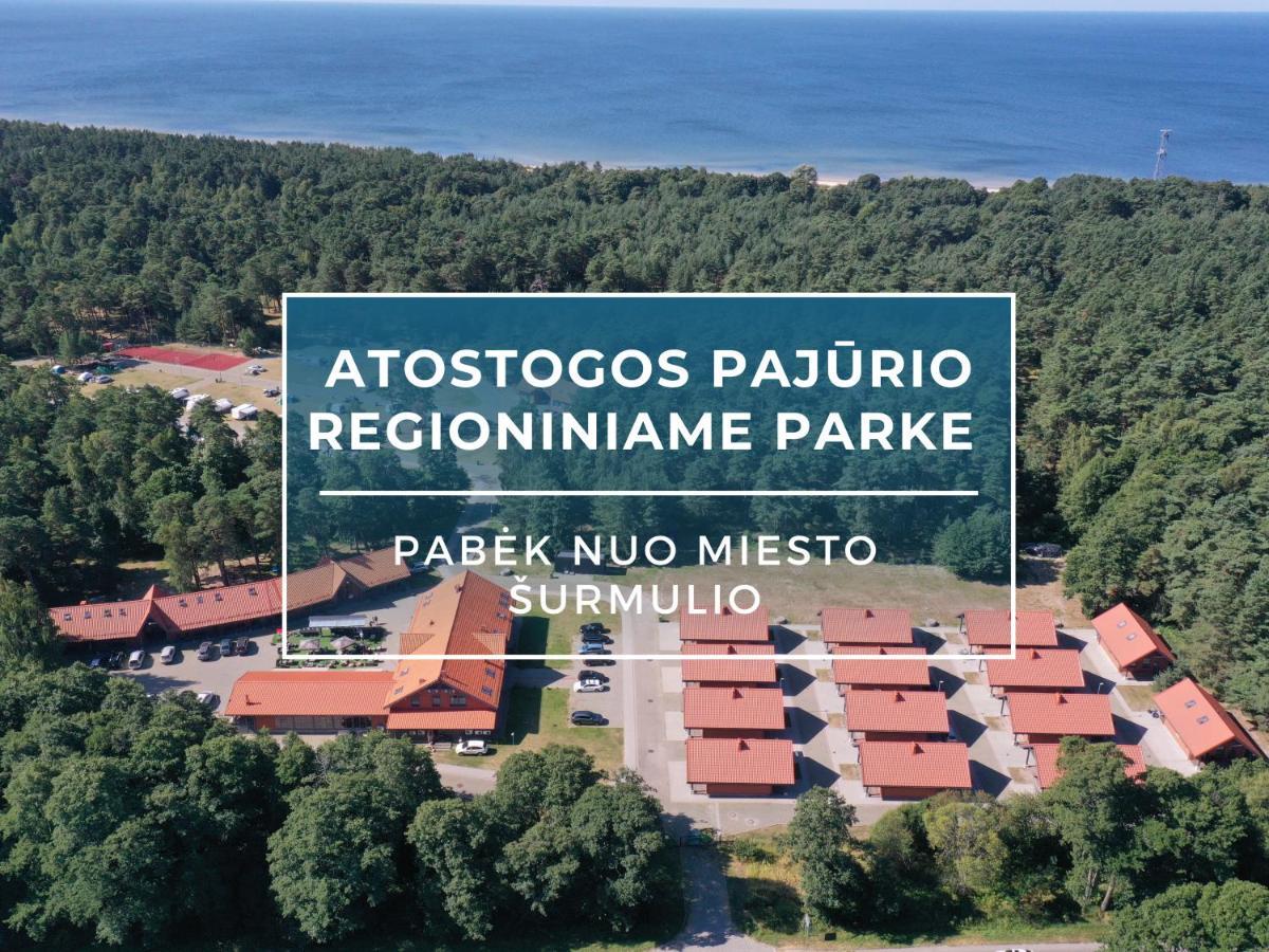 Hotel Palanga Camping Compensa Exterior foto