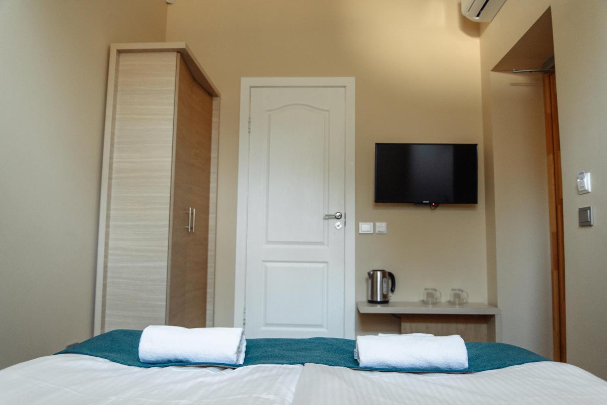 Hotel Palanga Camping Compensa Habitación foto
