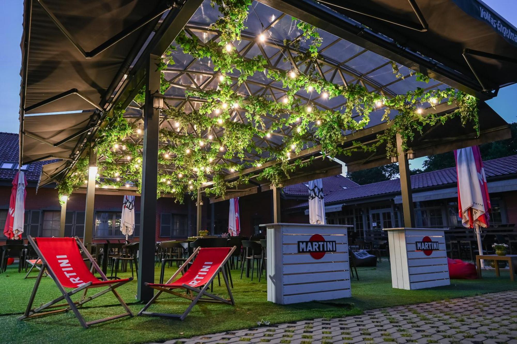 Hotel Palanga Camping Compensa Exterior foto