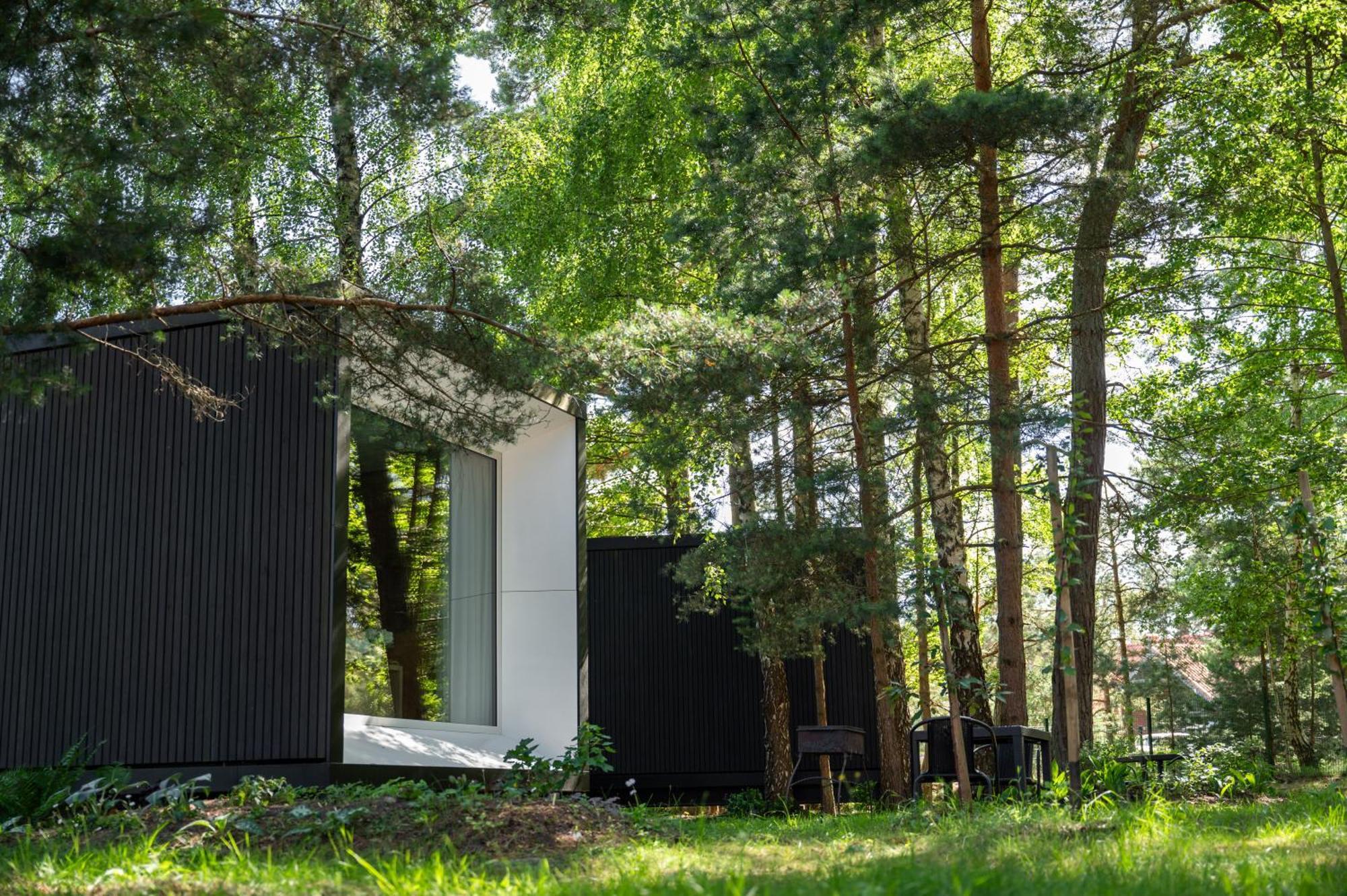 Hotel Palanga Camping Compensa Exterior foto