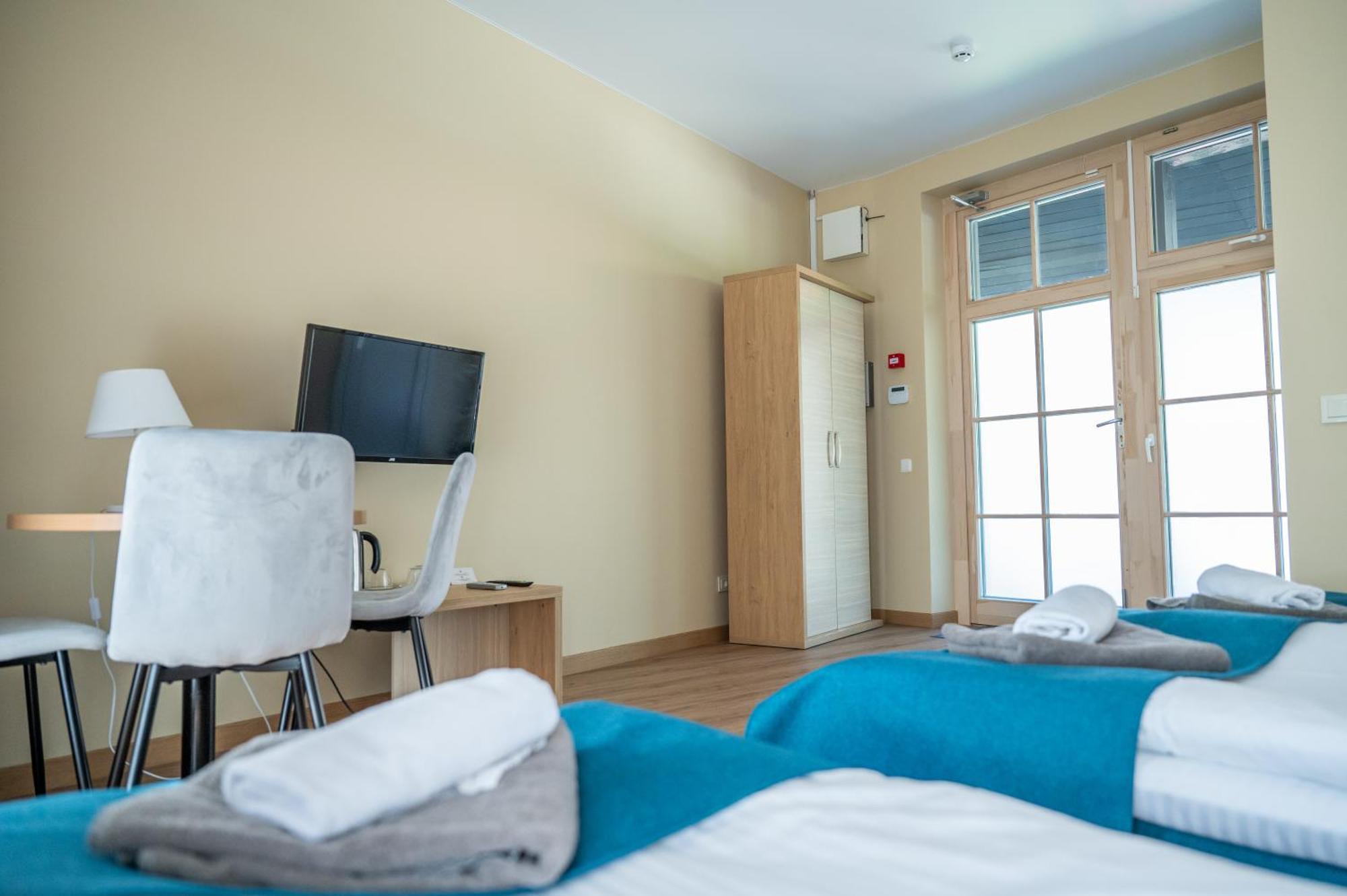 Hotel Palanga Camping Compensa Exterior foto