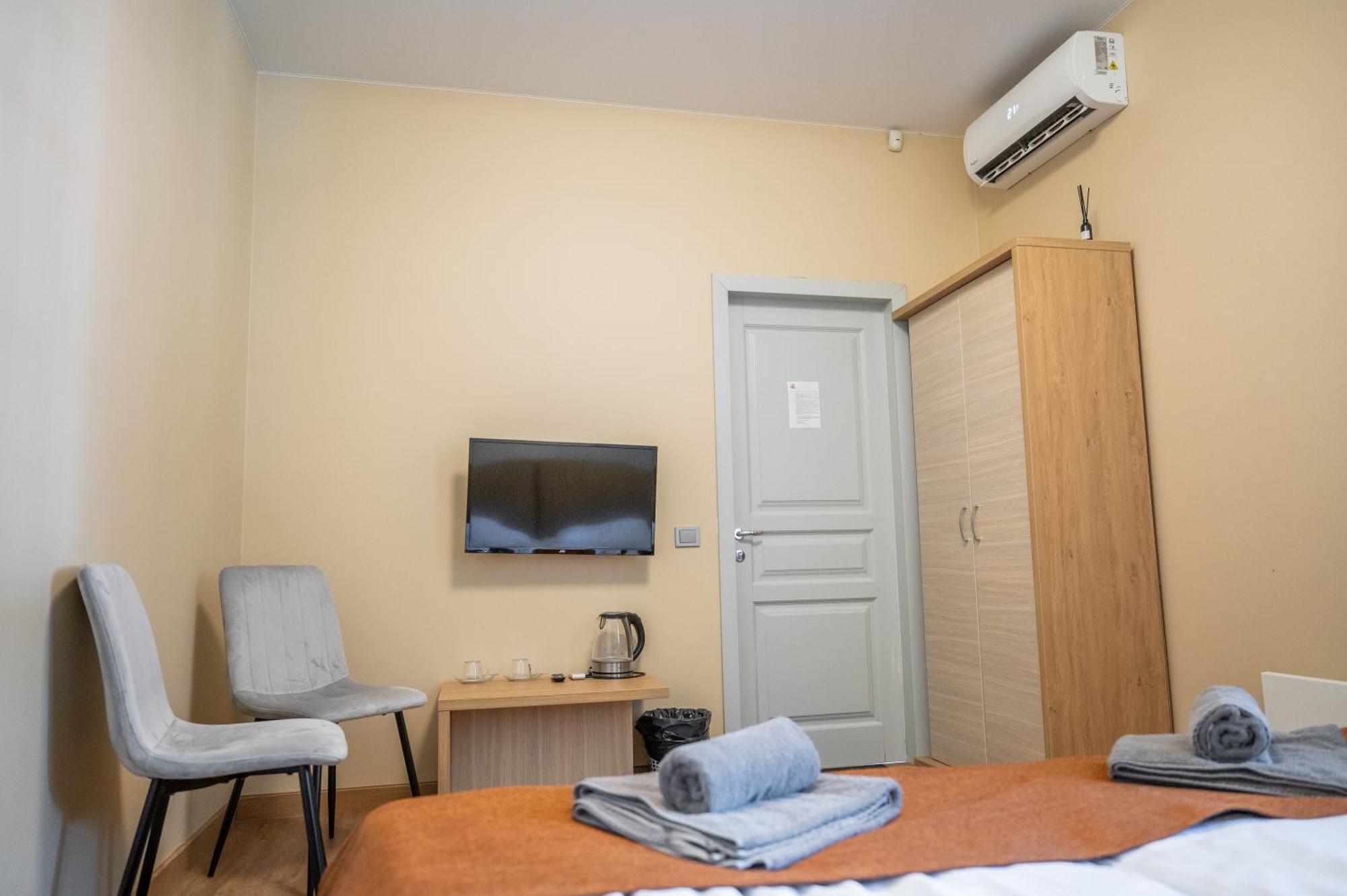 Hotel Palanga Camping Compensa Exterior foto
