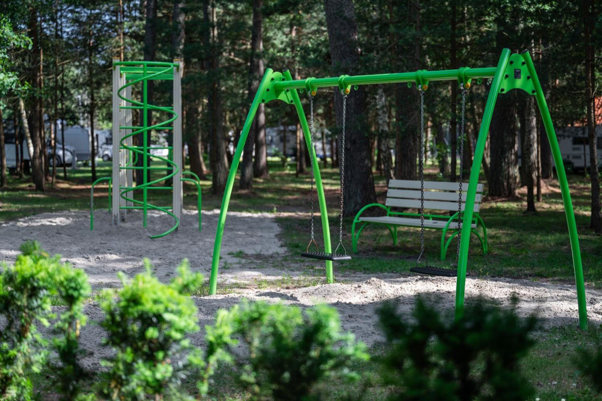 Hotel Palanga Camping Compensa Exterior foto