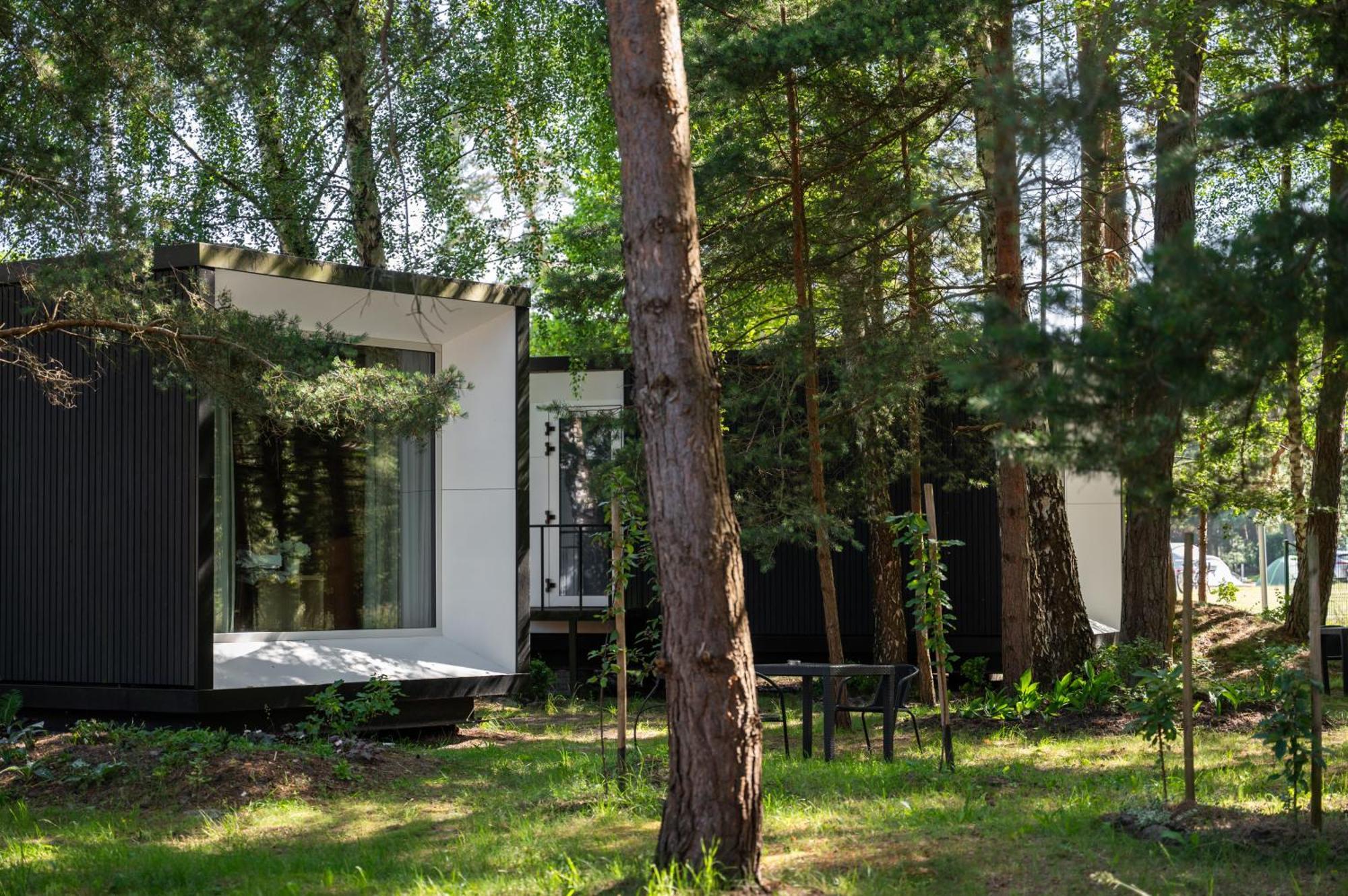 Hotel Palanga Camping Compensa Exterior foto