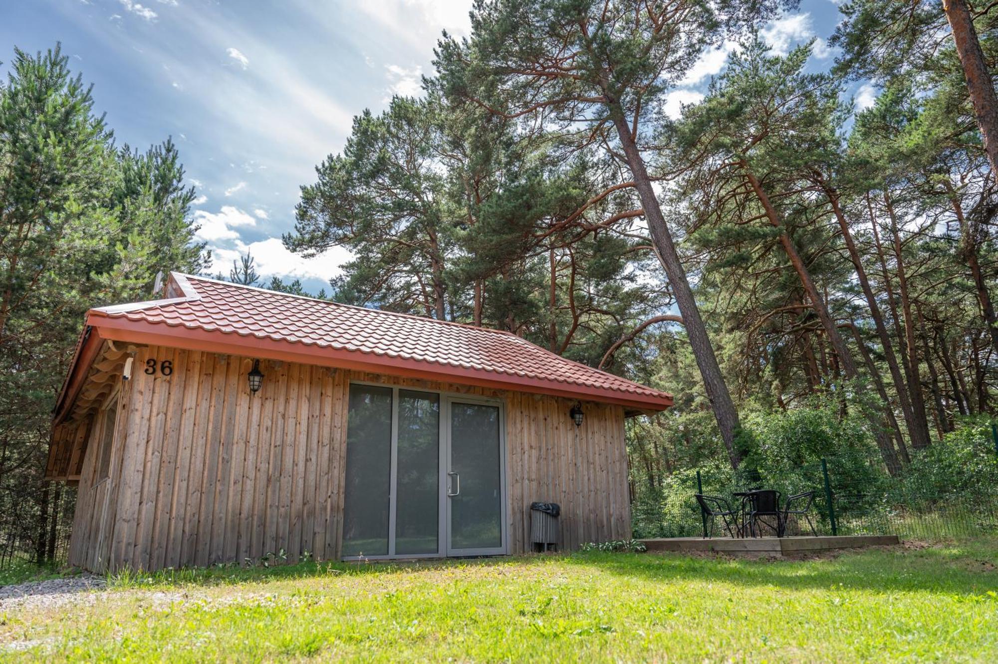 Hotel Palanga Camping Compensa Exterior foto