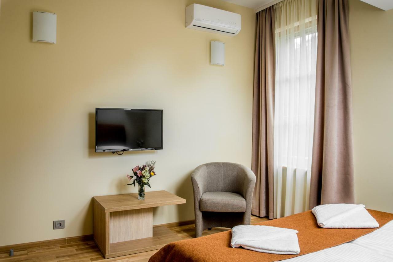 Hotel Palanga Camping Compensa Exterior foto