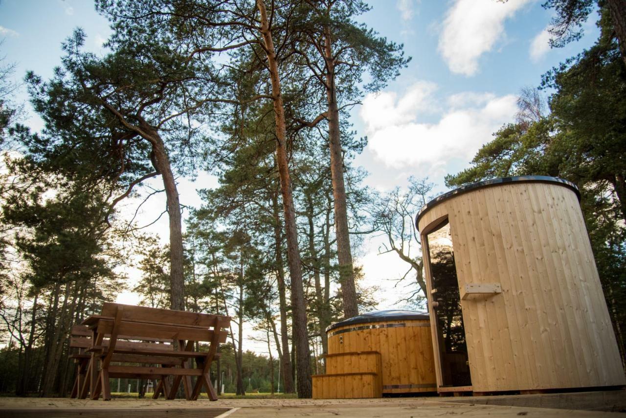 Hotel Palanga Camping Compensa Exterior foto