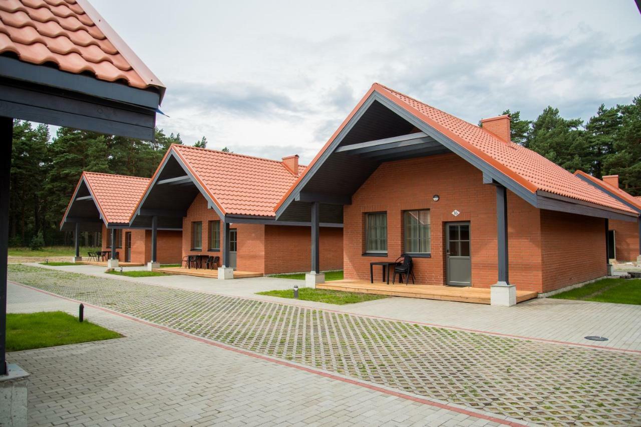 Hotel Palanga Camping Compensa Exterior foto